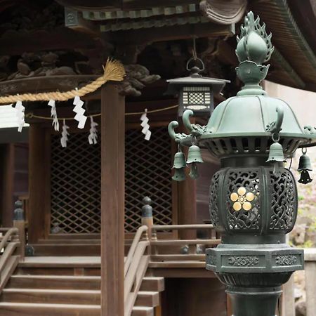 Ferienwohnung Grandi日本橋 Ōsaka Exterior foto
