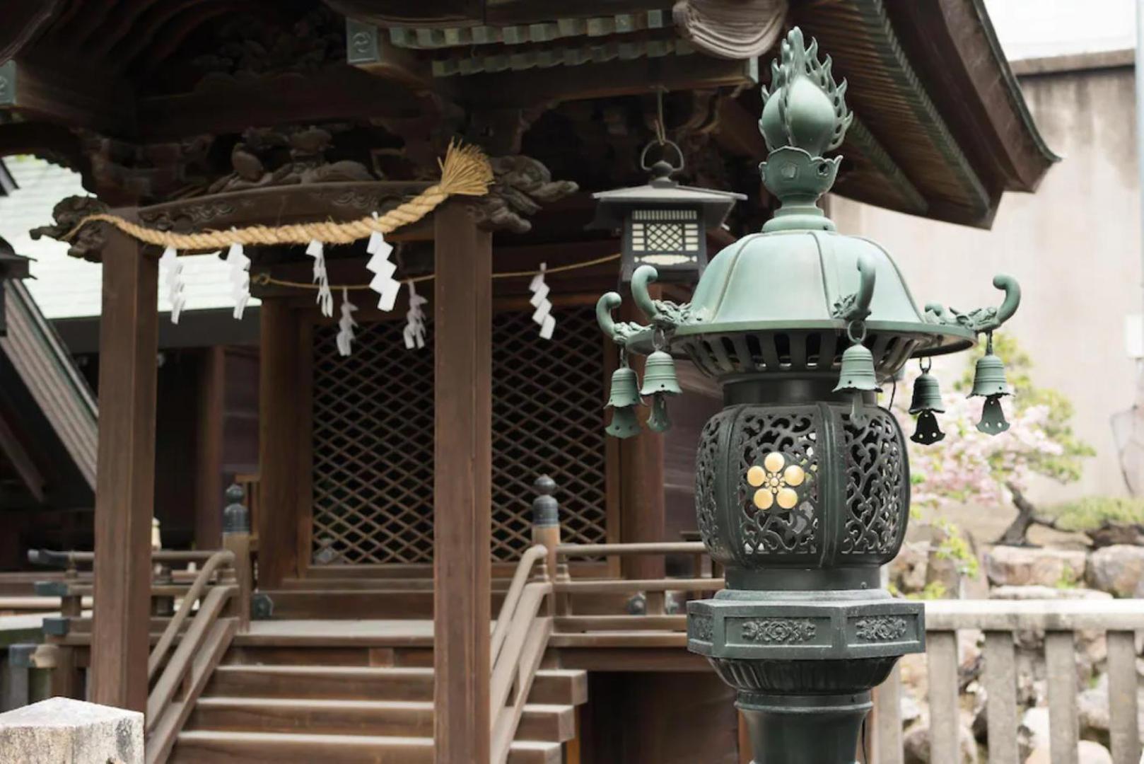 Ferienwohnung Grandi日本橋 Ōsaka Exterior foto