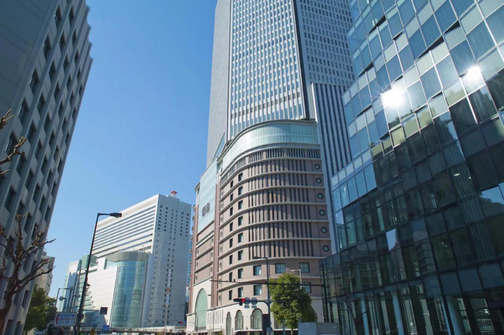 Ferienwohnung Grandi日本橋 Ōsaka Exterior foto