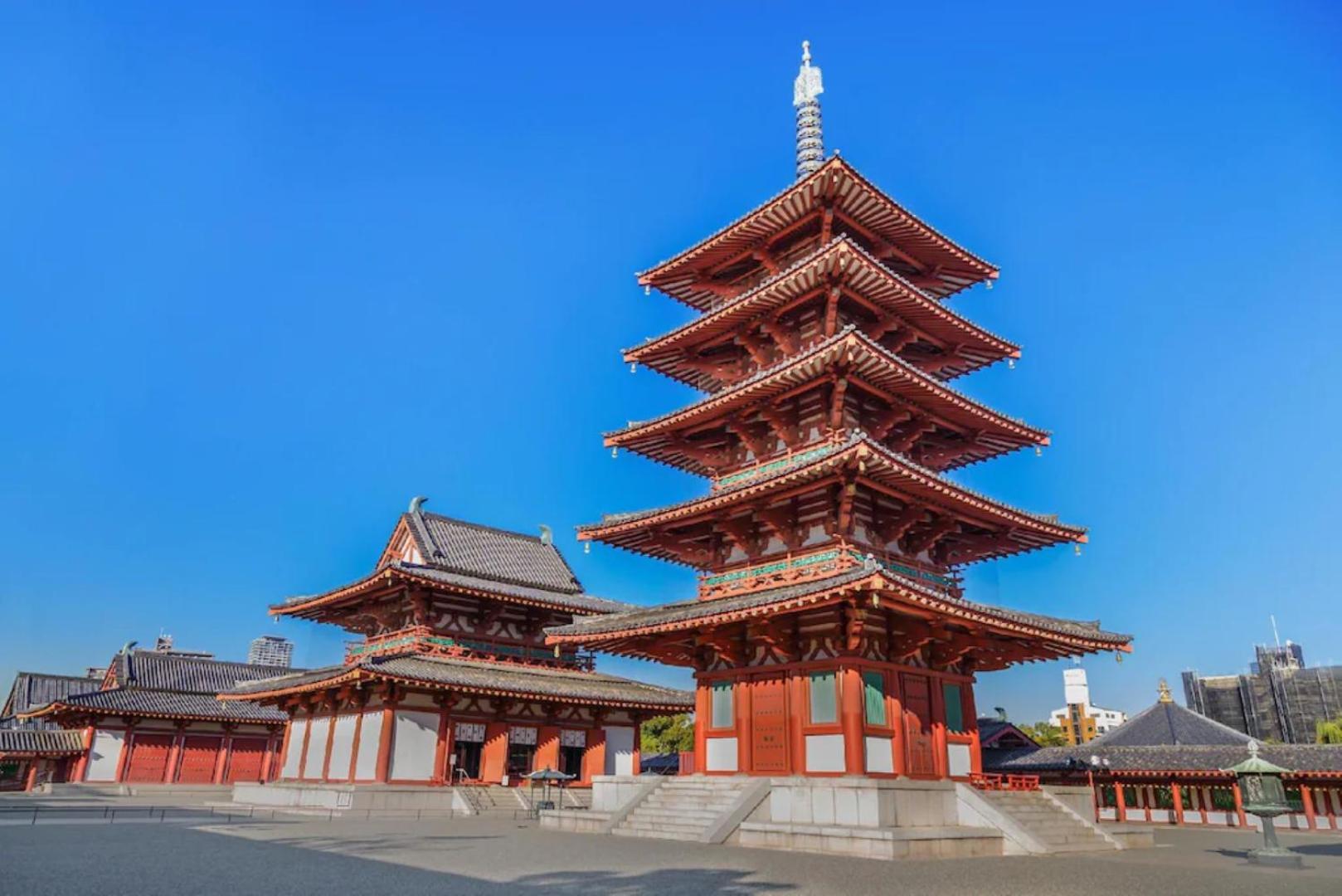 Ferienwohnung Grandi日本橋 Ōsaka Exterior foto