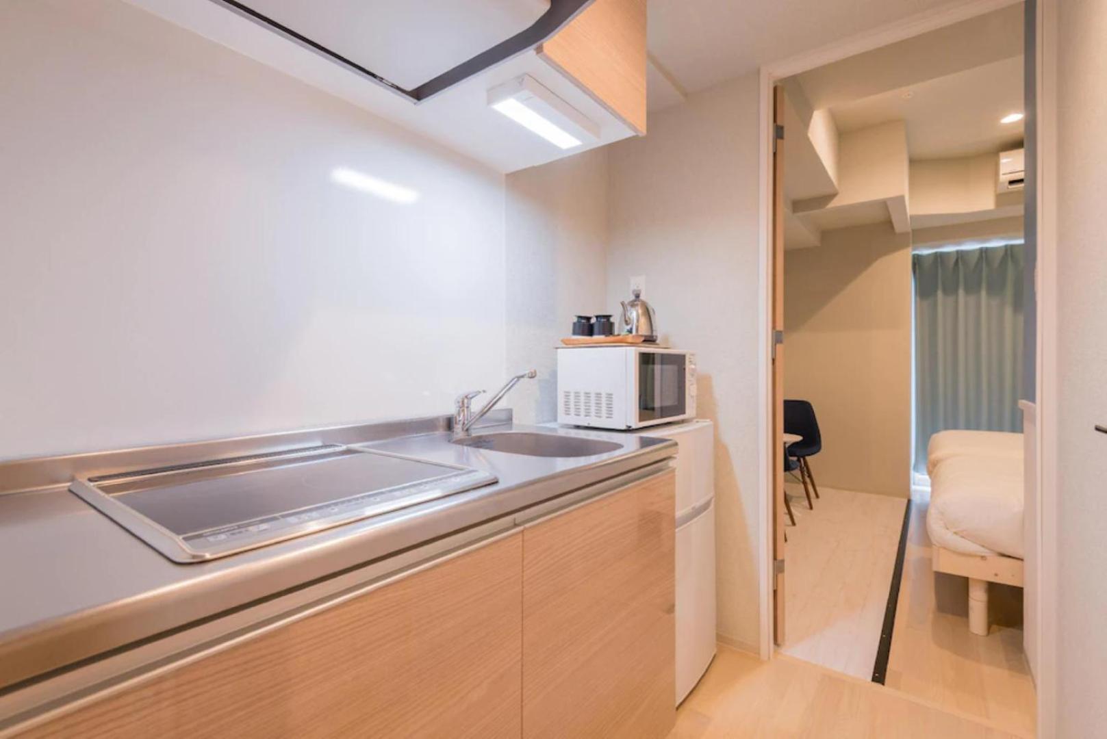 Ferienwohnung Grandi日本橋 Ōsaka Exterior foto